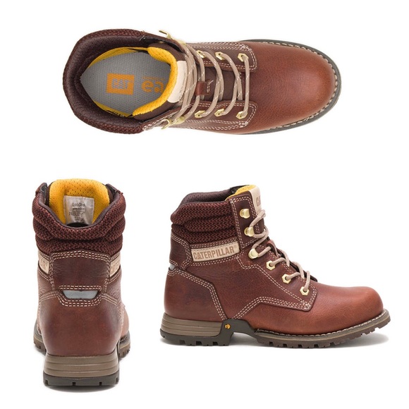 Caterpillar Paisley work boots, 6.5 wide - Picture 4 of 12